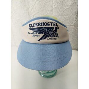 Elderhostel Feather River College Souvenir Adjustable Visor Hat